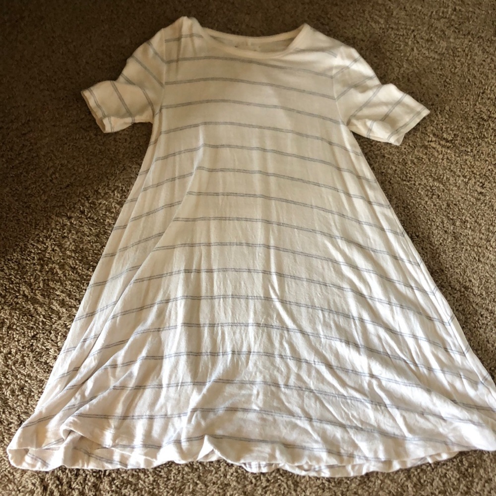 Striped dress incredibly soft
